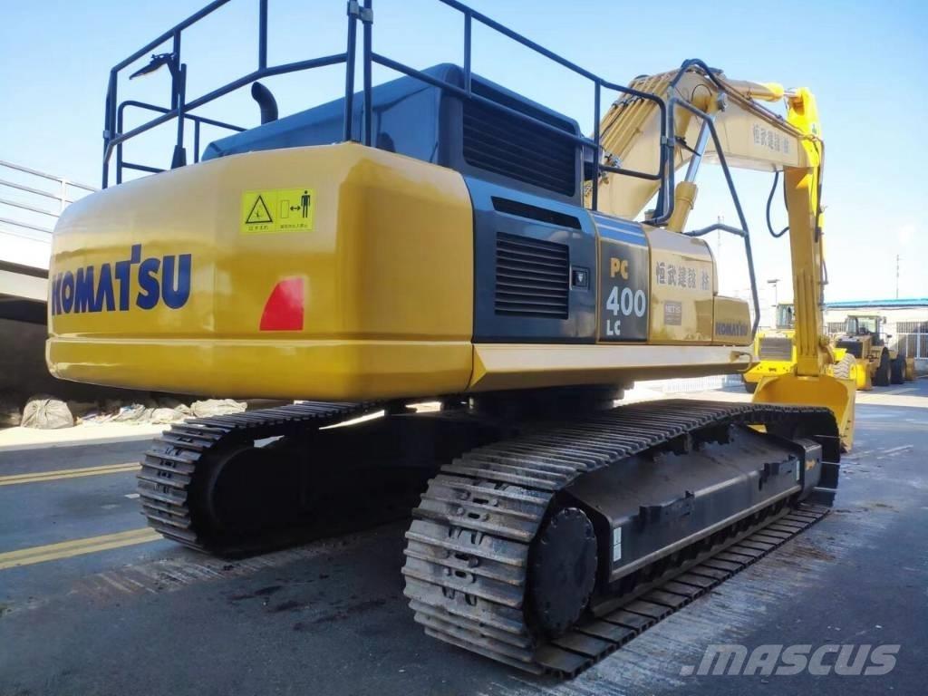 Komatsu PC 400 Telakaivukoneet
