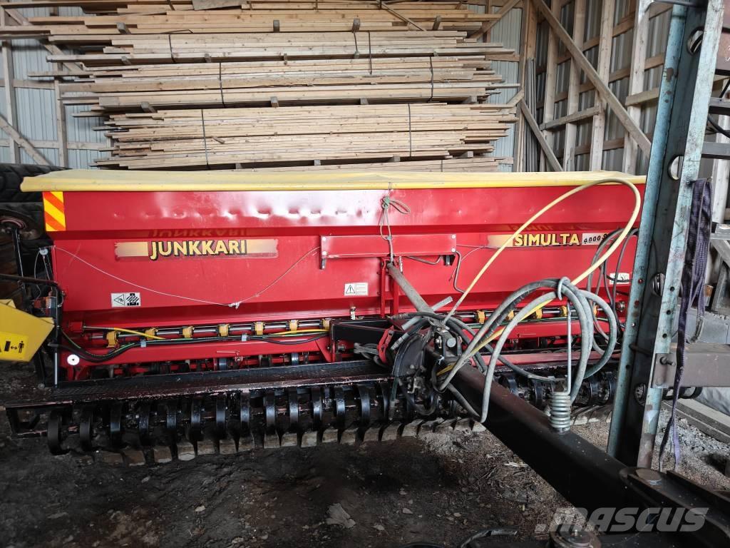 Junkkari 4000s Kylvölannoittimet