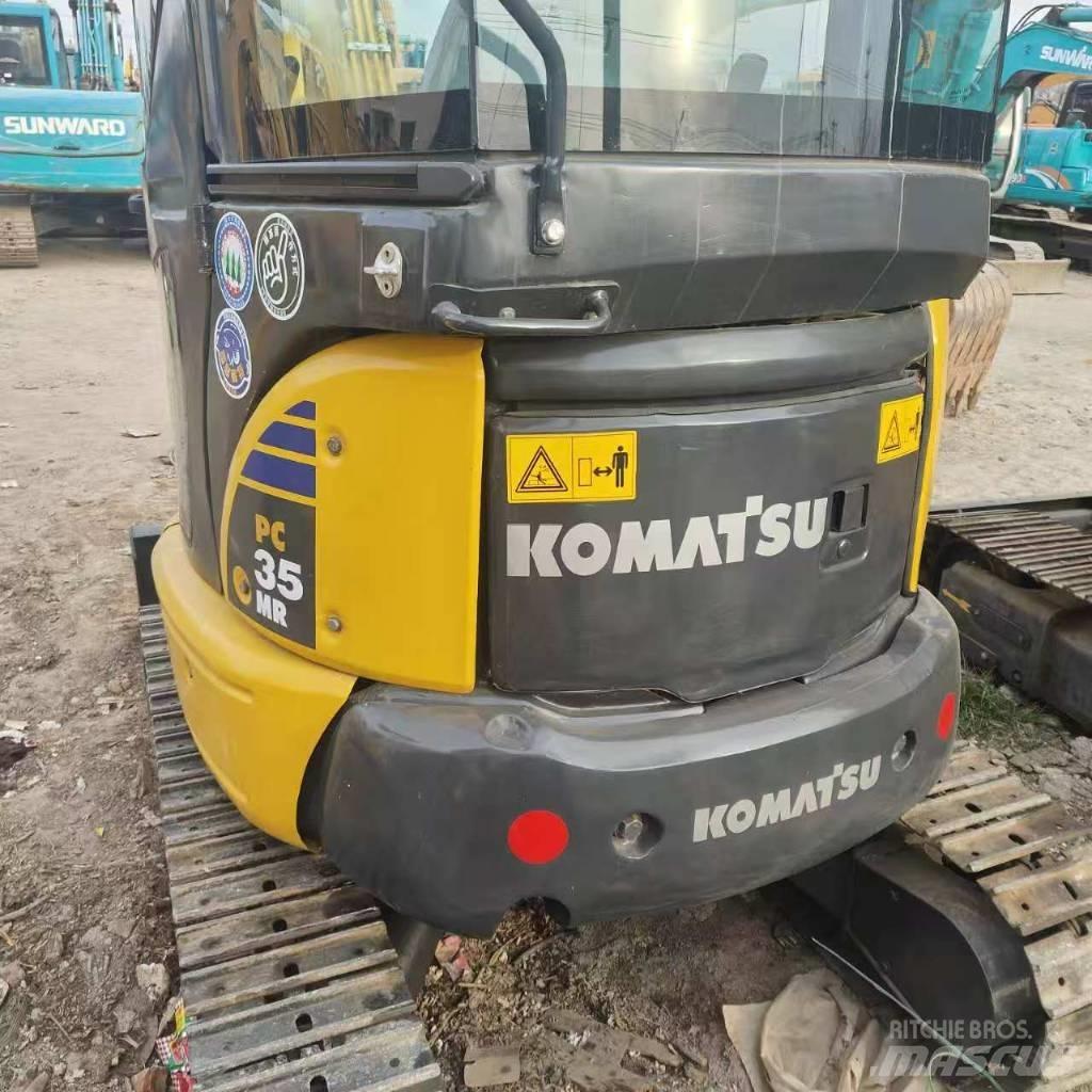Komatsu PC 35 Minikaivukoneet < 7t