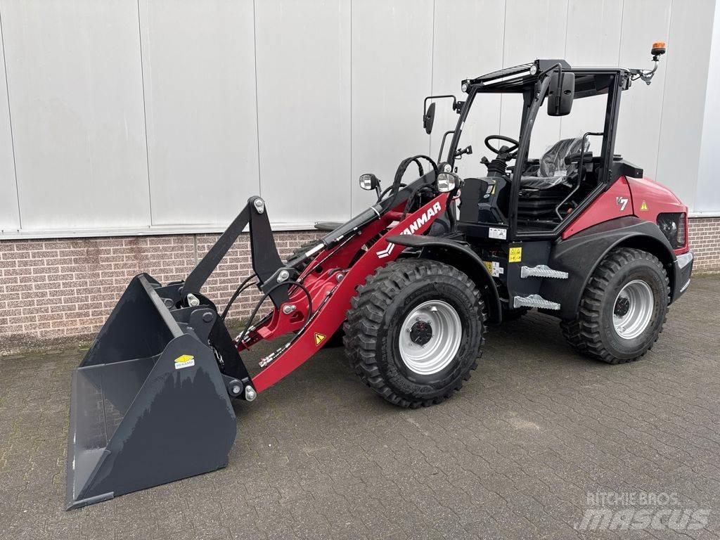 Yanmar V7 Pyöräkuormaajat