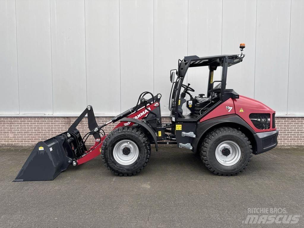 Yanmar V7 Pyöräkuormaajat