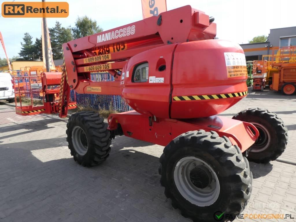 Manitou 160 ATJ Kuukulkijat