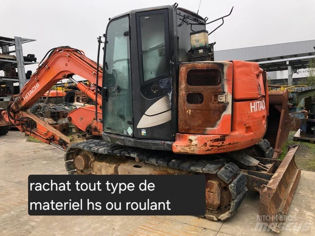 Hitachi ZX 85 US-6 Vaihteisto