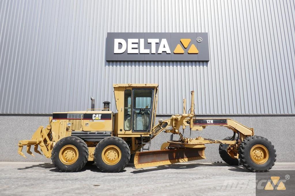 CAT 12H Tiehöylät