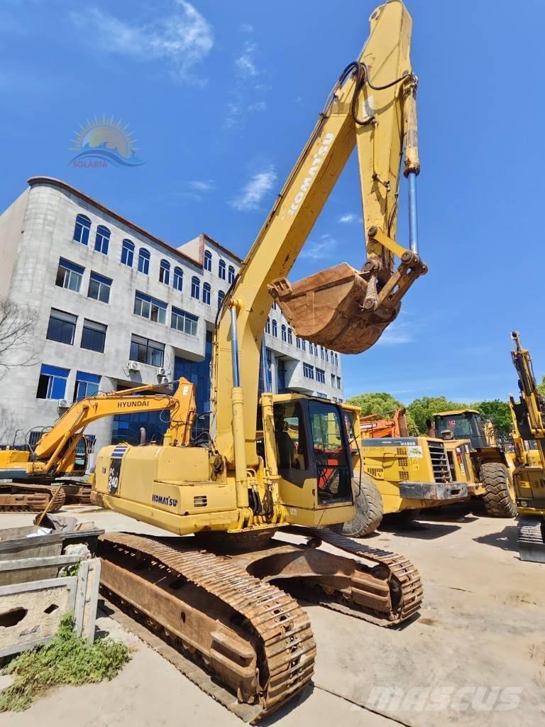 Komatsu PC 240 LC-7 Telakaivukoneet
