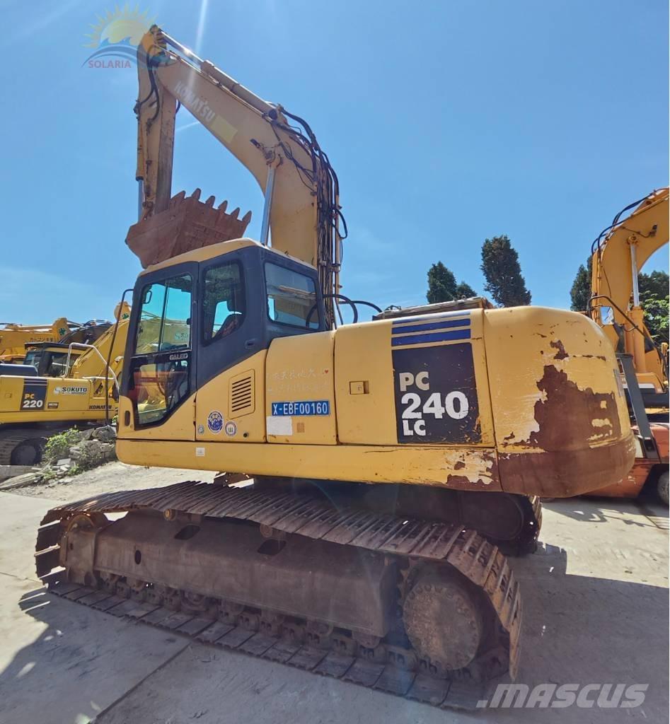 Komatsu PC 240 LC-7 Telakaivukoneet