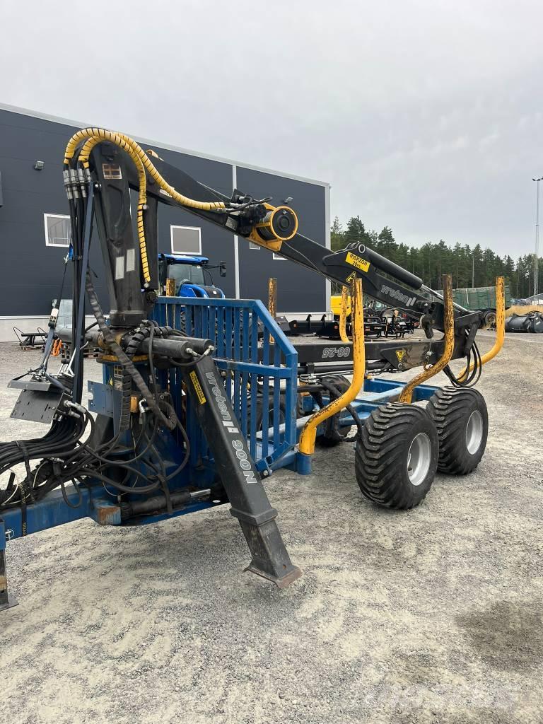 Vreten 900 Metsäperävaunut
