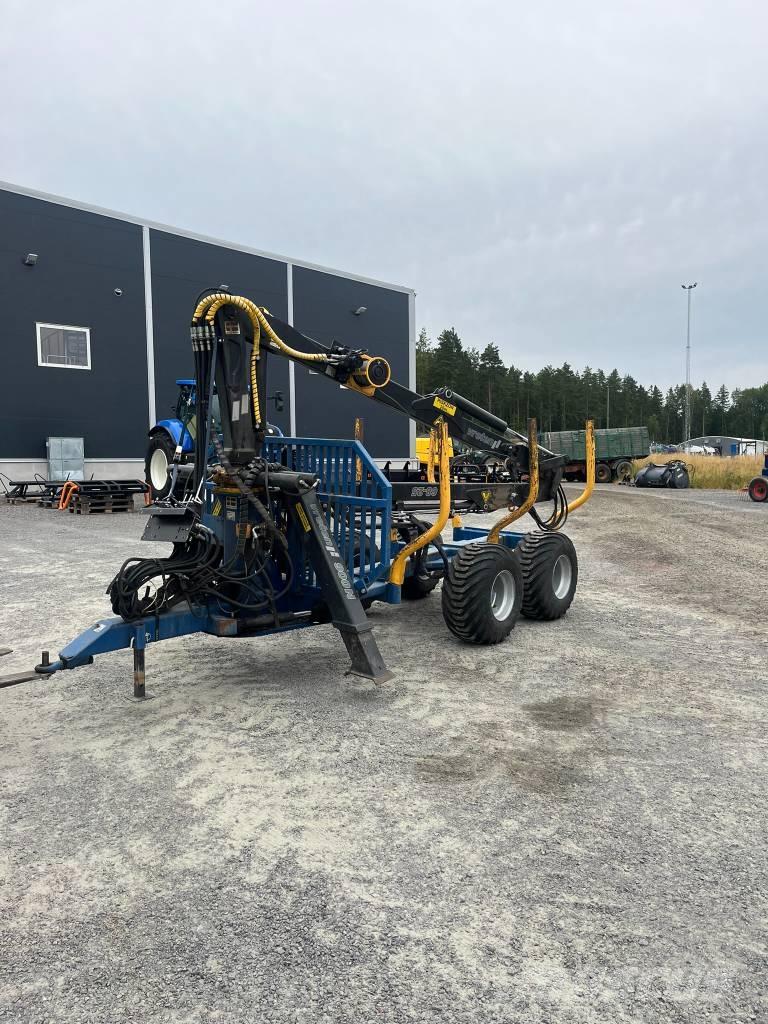 Vreten 900 Metsäperävaunut