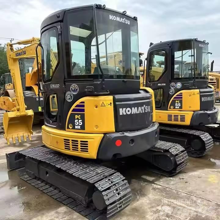 Komatsu PC55MR Minikaivukoneet < 7t
