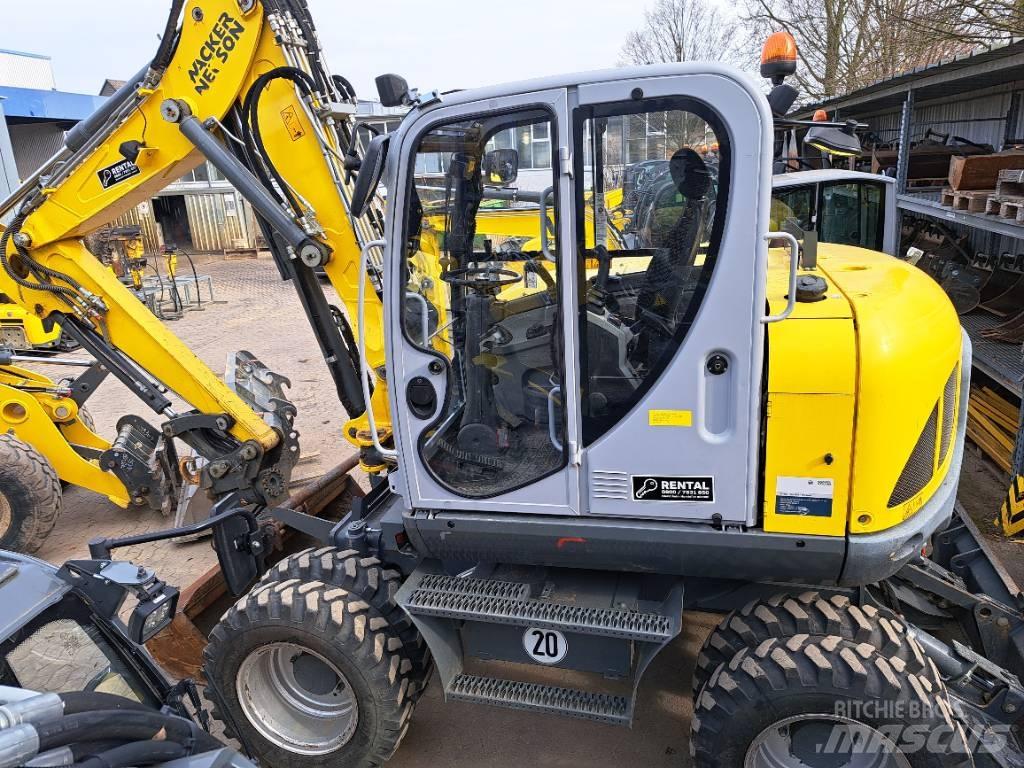 Wacker Neuson EW100 Pyöräkaivukoneet