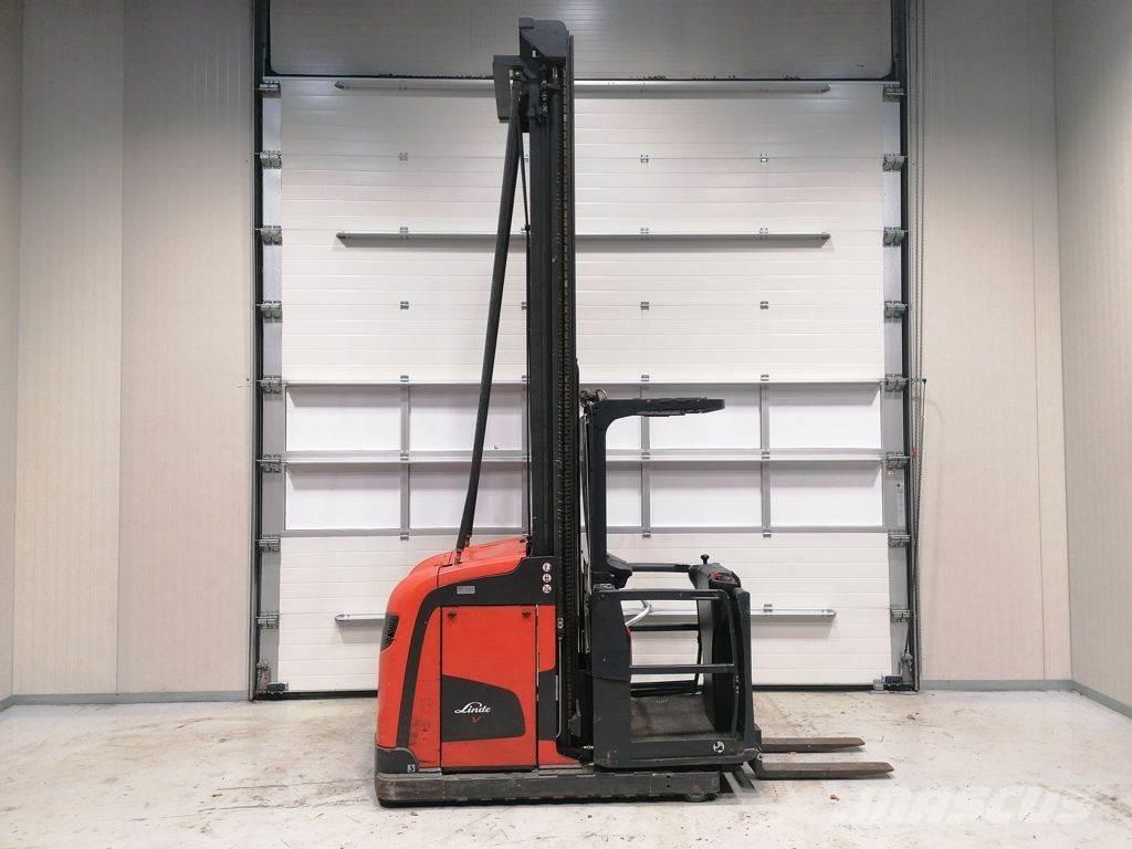 Linde V-48 Matalakeräilytrukit