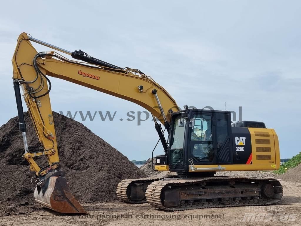 CAT 320 EL Telakaivukoneet