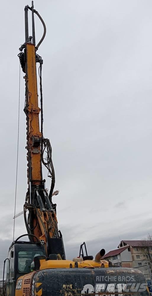 Geax EK110 Paalutuskoneet