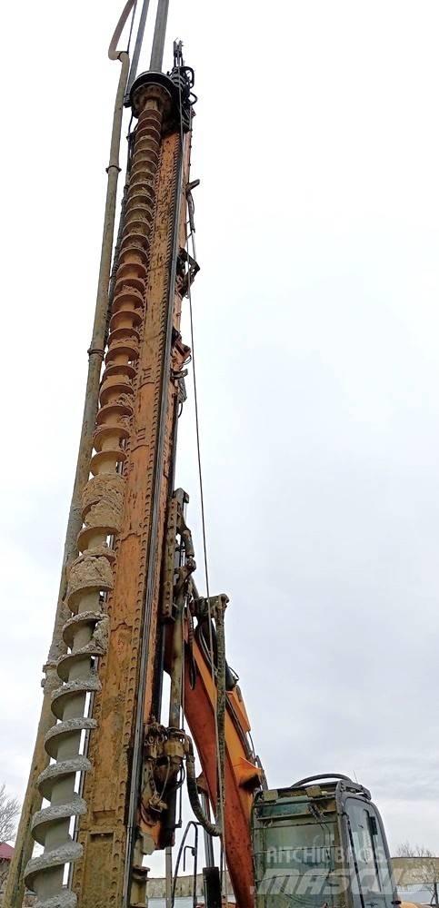 Geax EK110 Paalutuskoneet