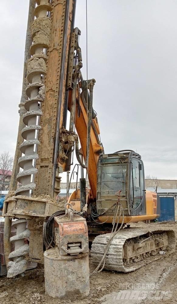 Geax EK110 Paalutuskoneet