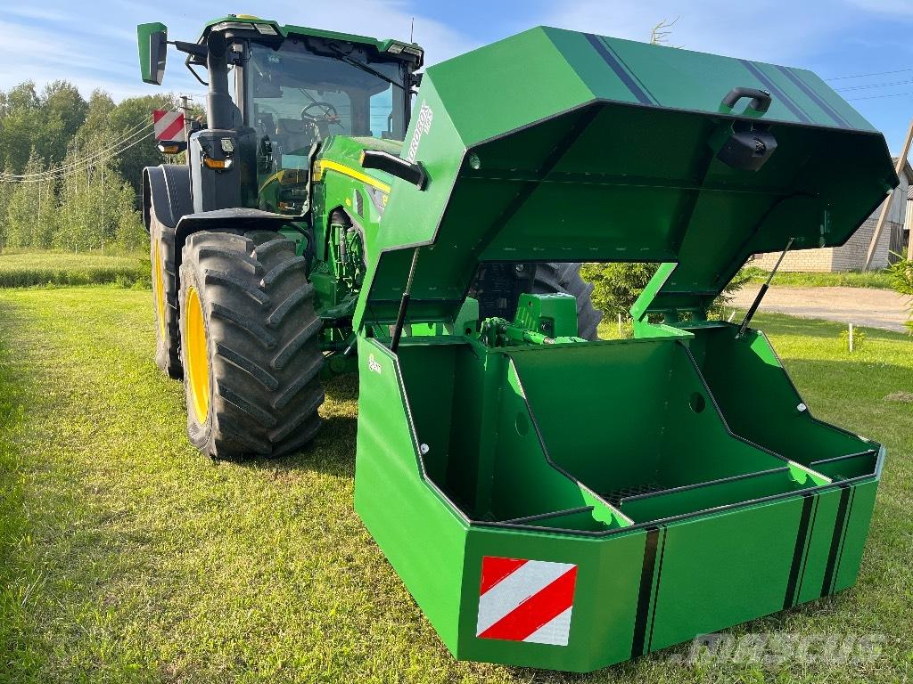  Granti AGROBOX 1.85 Etupainot