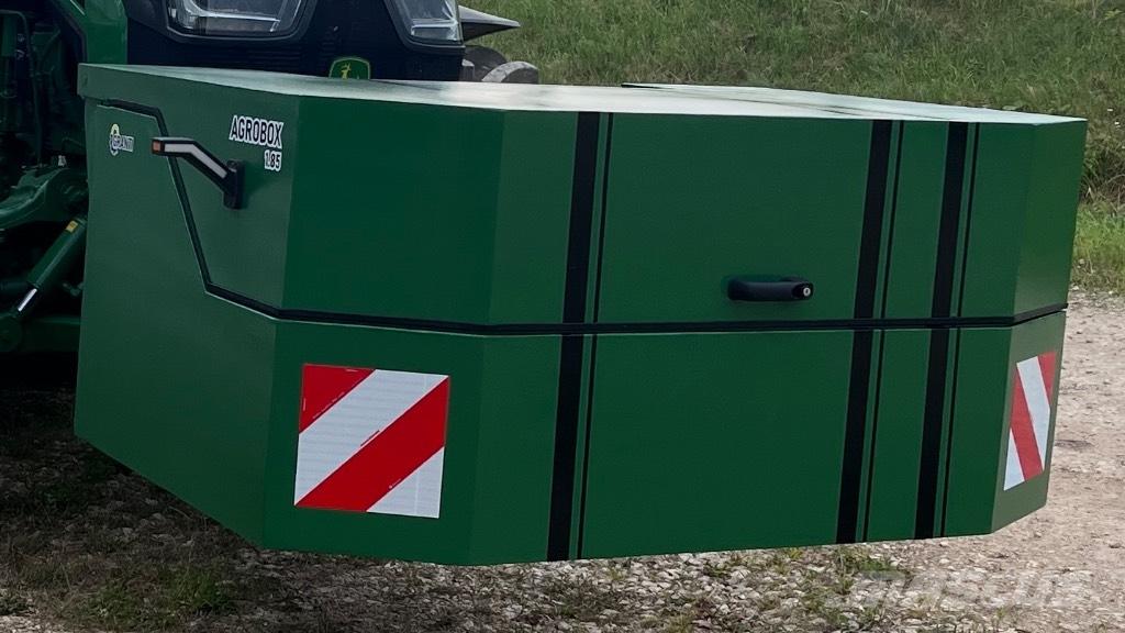  Granti AGROBOX 1.85 Etupainot