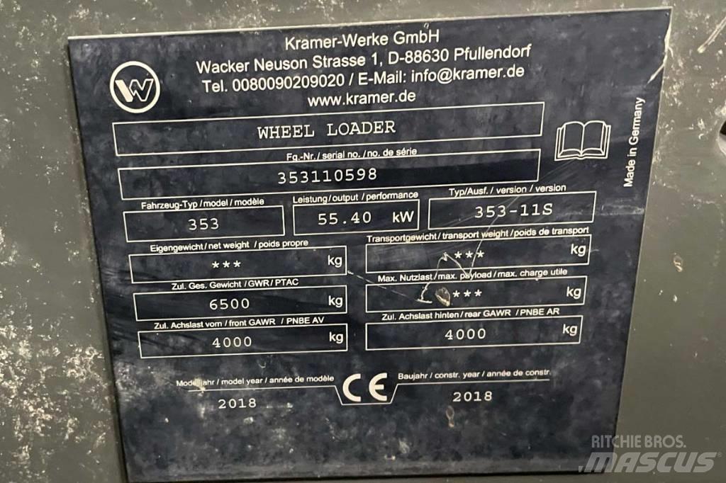 Kramer 5085 Pyöräkuormaajat