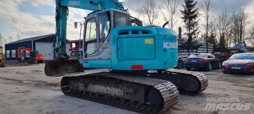 Kobelco SK 235 SR-2 Telakaivukoneet