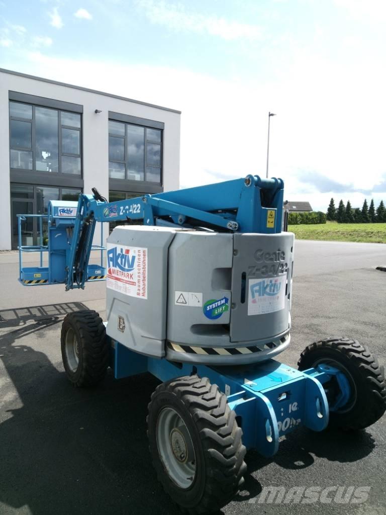 Genie Z34/22 DIESEL Kuukulkijat