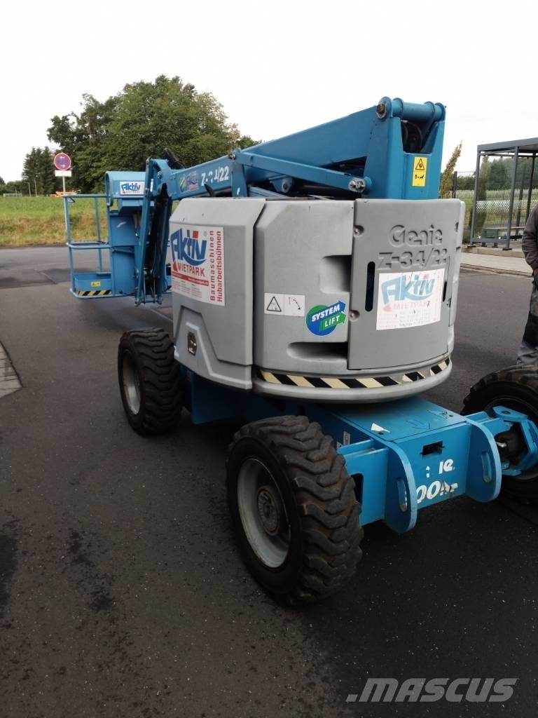 Genie Z34/22 DIESEL Kuukulkijat