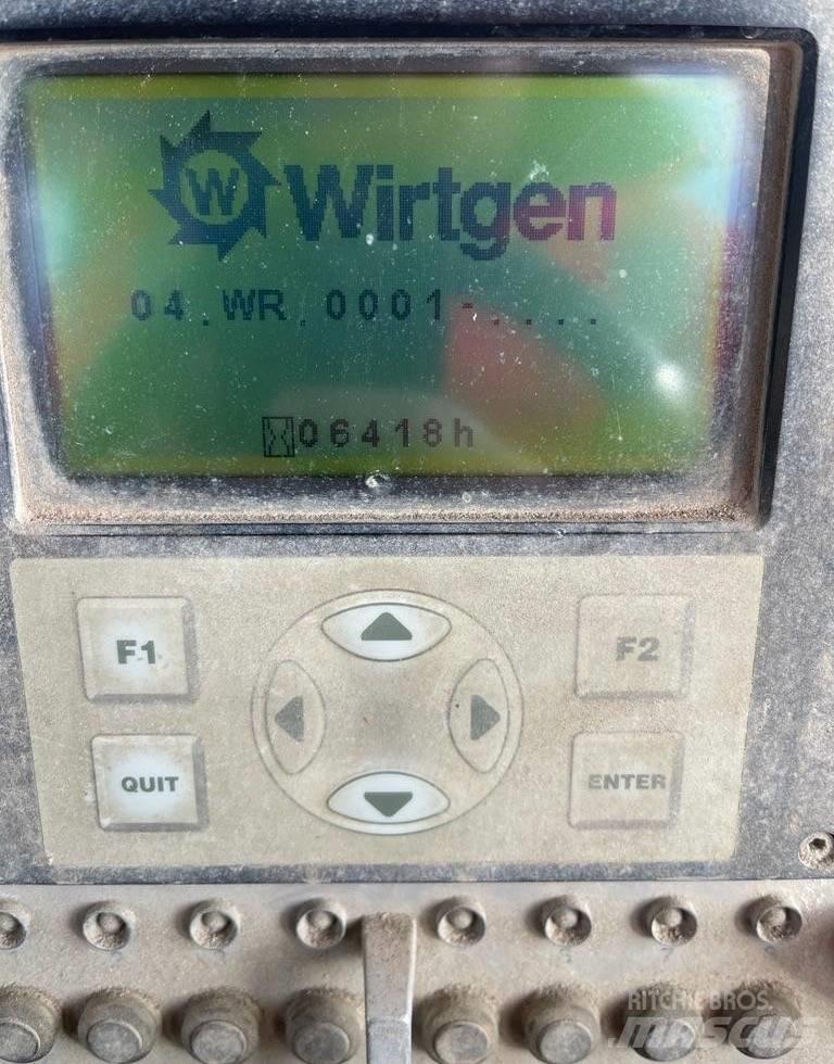Wirtgen WR2500SK Asfaltin uusiokäyttölaitteet