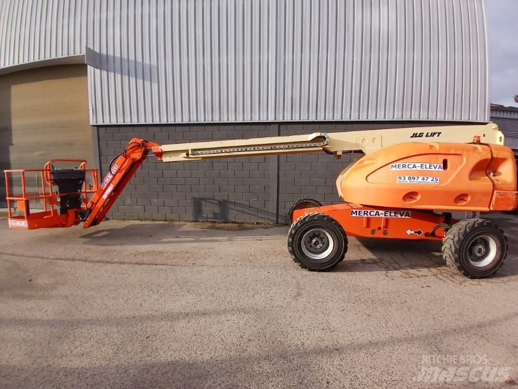 JLG 460SJ Teleskooppipuominostimet