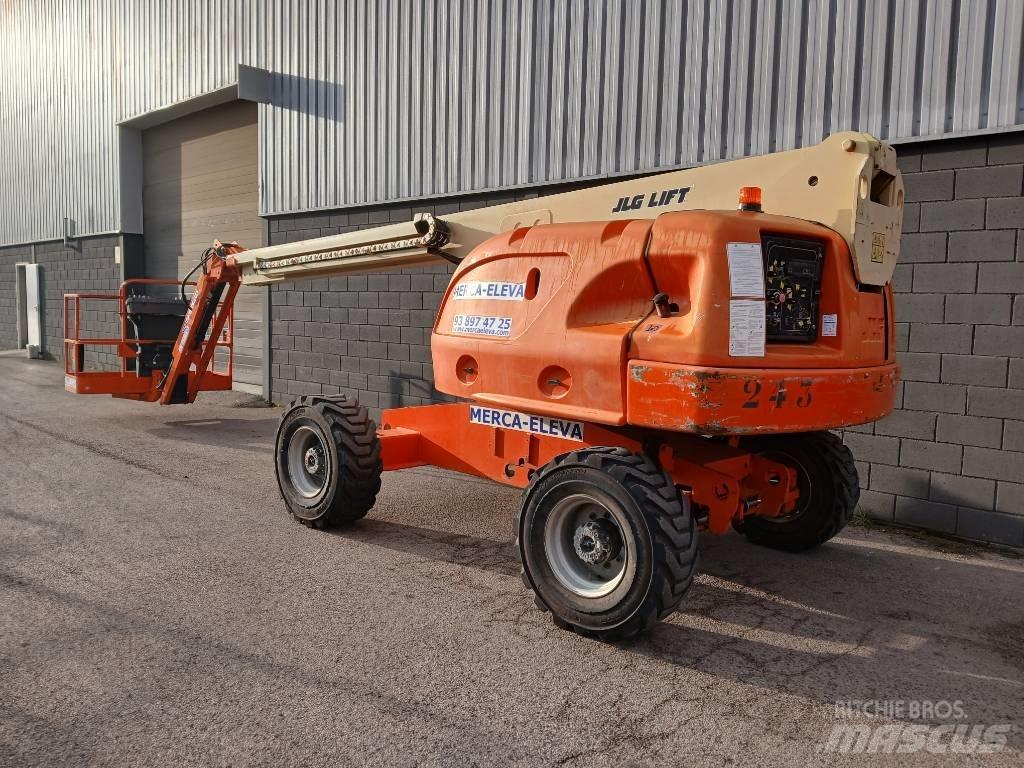 JLG 460SJ Teleskooppipuominostimet