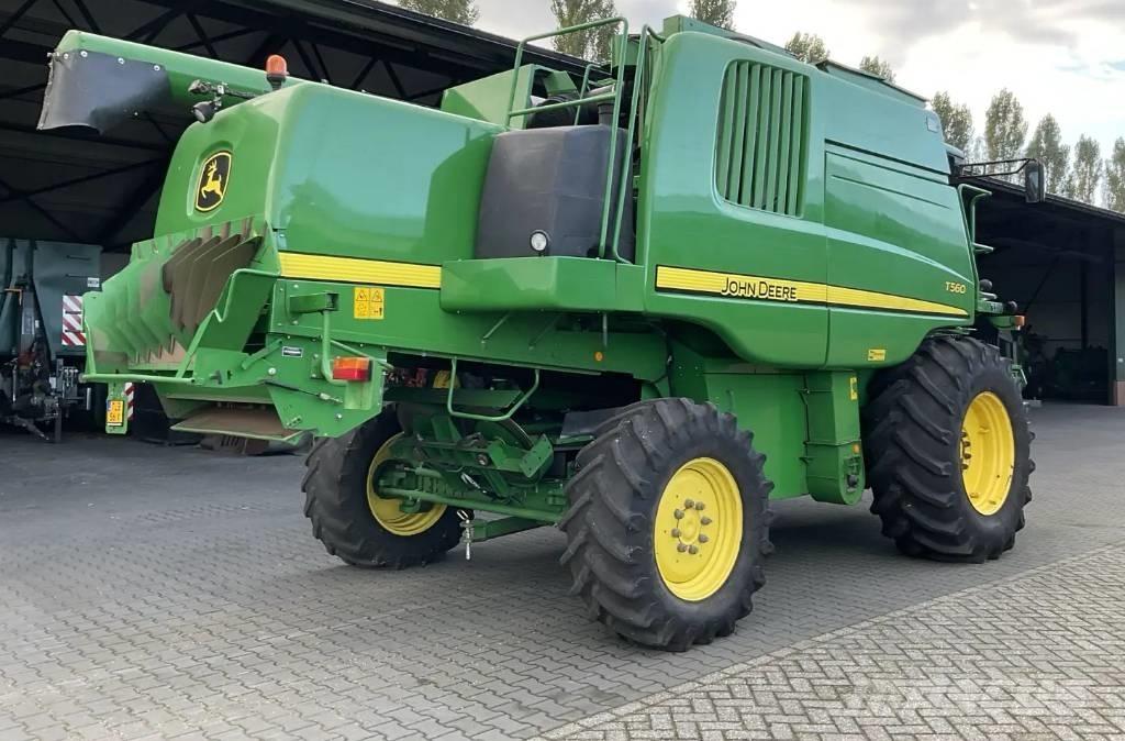 John Deere T 560 Leikkuupuimurit