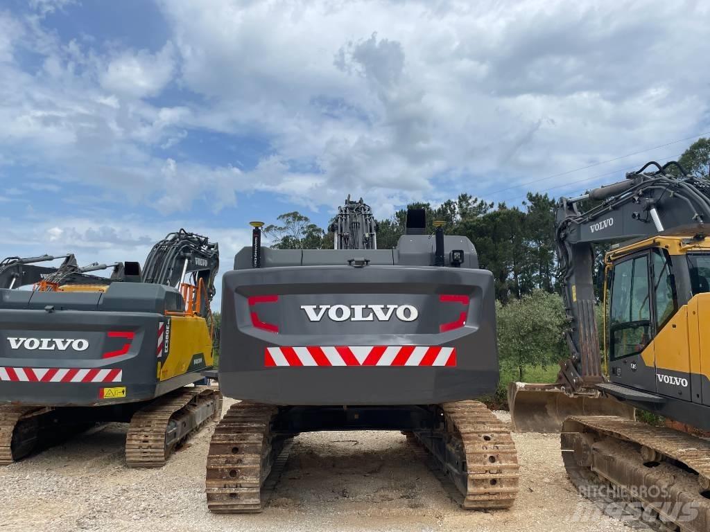Volvo EC 480 E L Telakaivukoneet