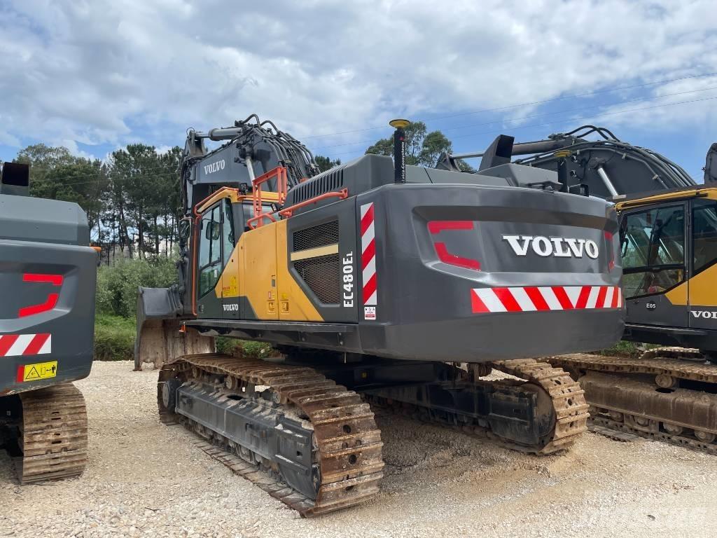 Volvo EC 480 E L Telakaivukoneet