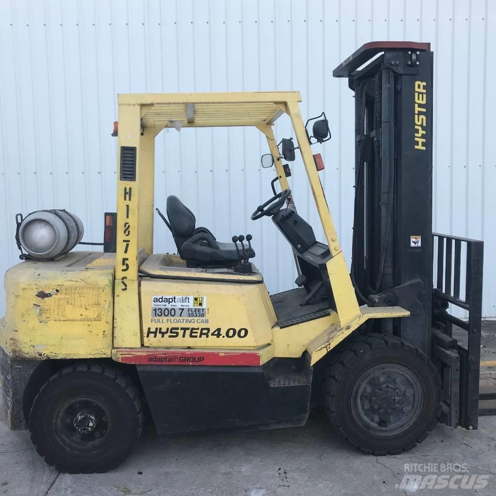 Hyster H4.00DX Nestekaasutrukit