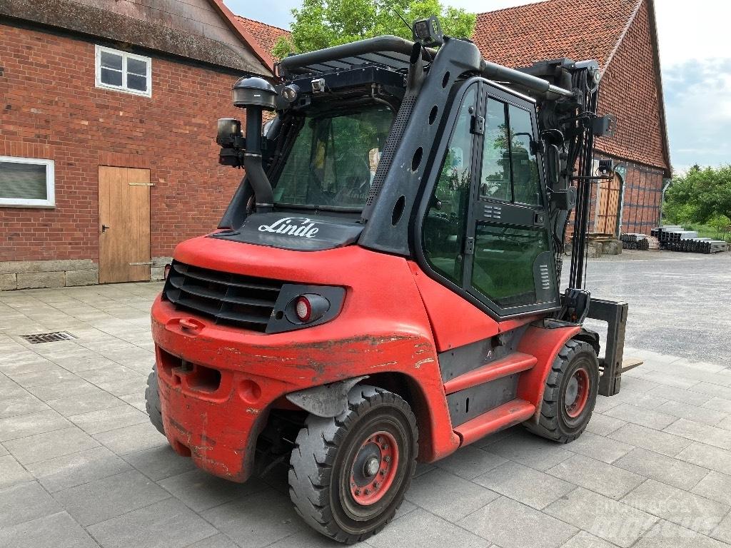 Linde H 70 D Dieseltrukit