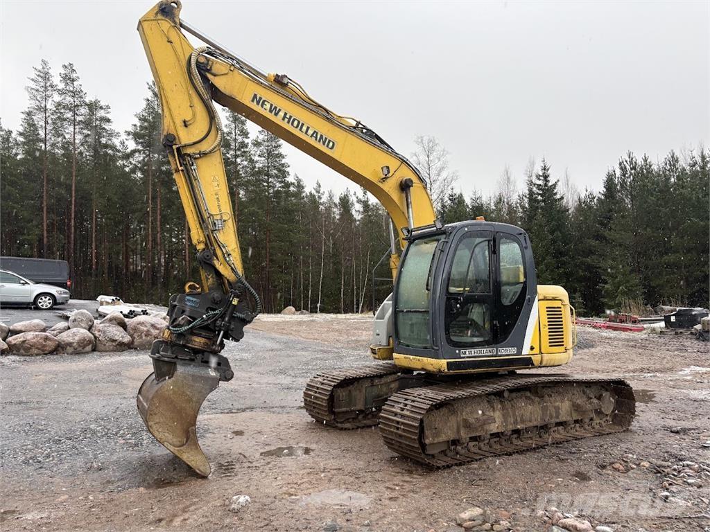 New Holland E135SR Telakaivukoneet