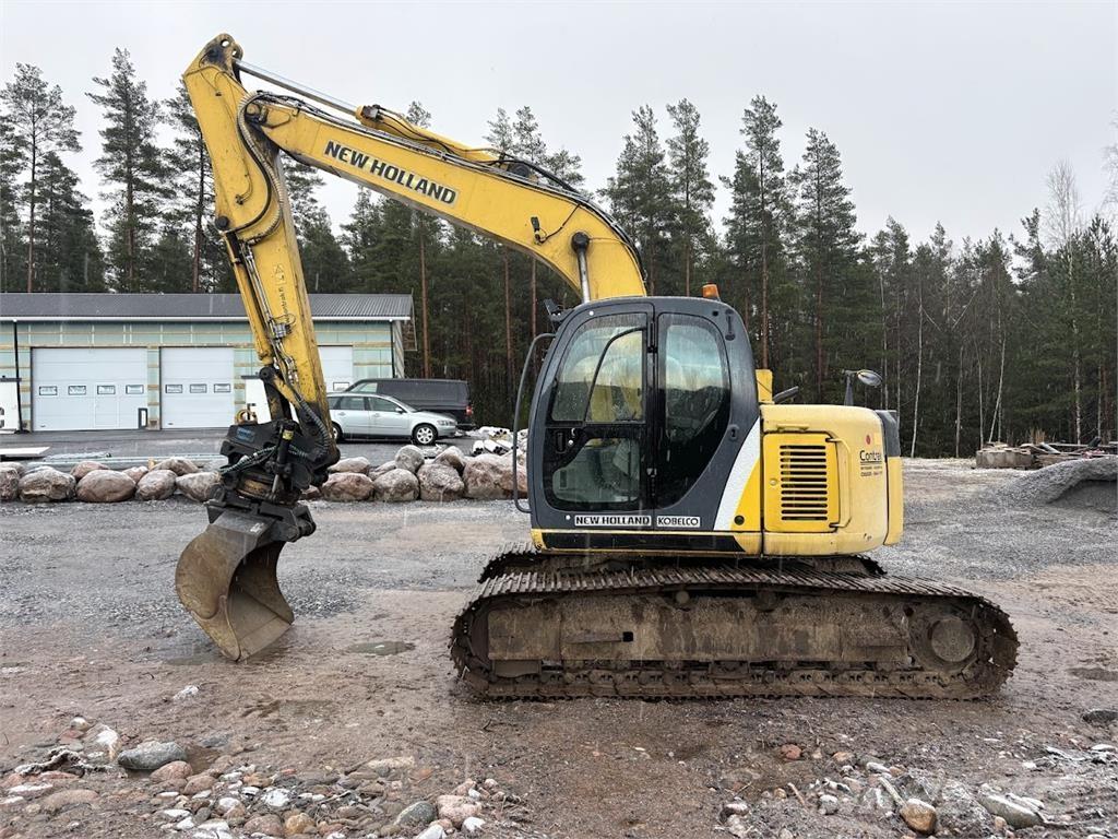 New Holland E135SR Telakaivukoneet