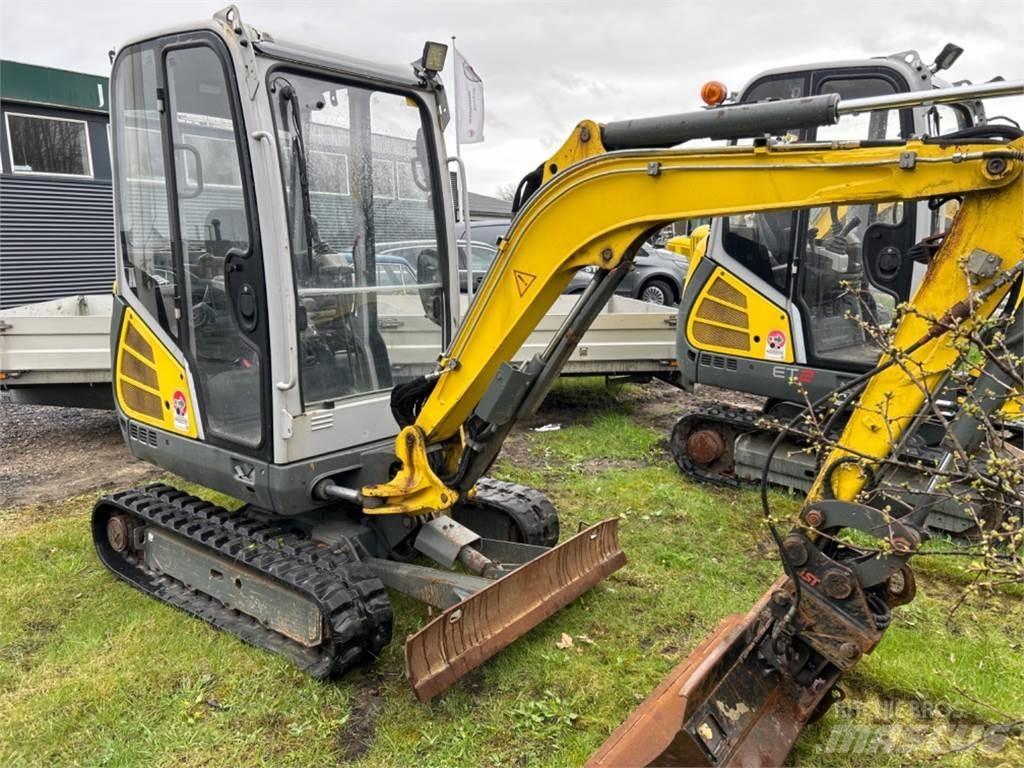 Wacker Neuson ET20 Minikaivukoneet < 7t
