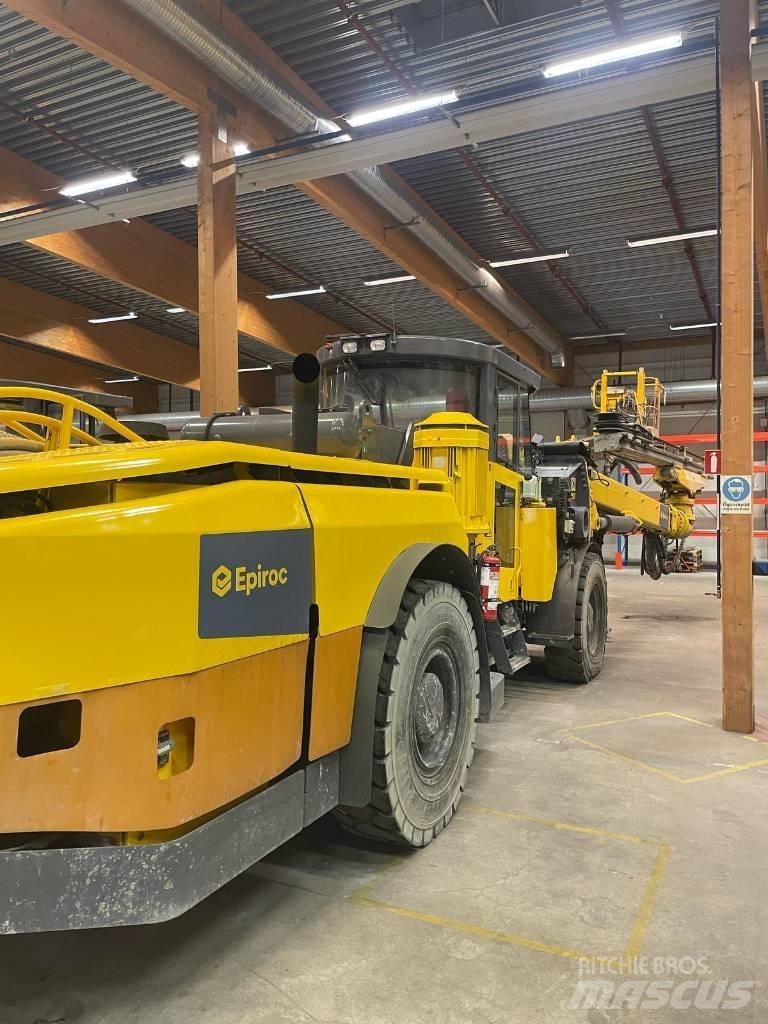 Atlas Copco E2C Kaapelipulttauslaitteet