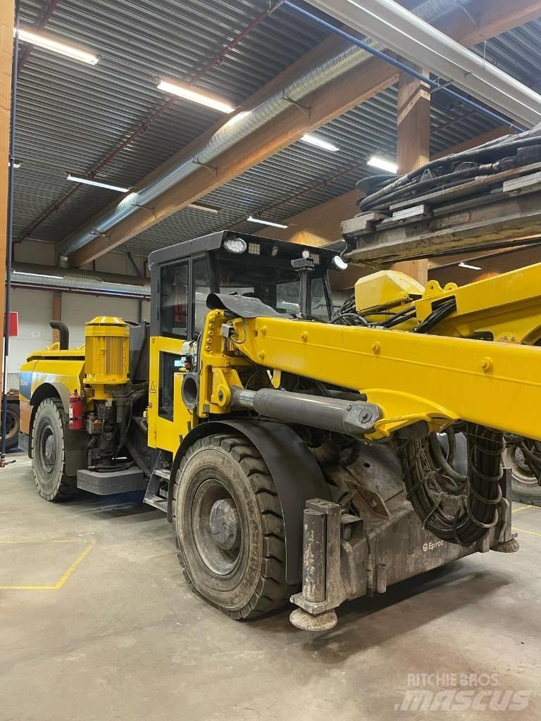 Atlas Copco E2C Kaapelipulttauslaitteet