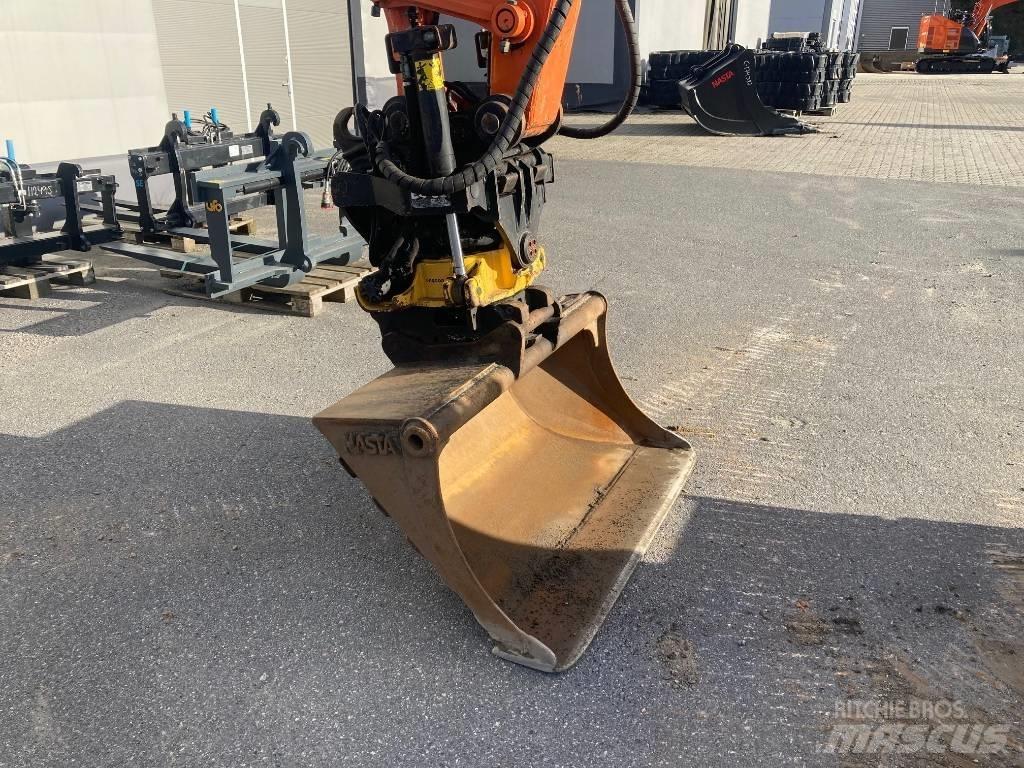 Hitachi ZX 85 US-5 Midikaivukoneet 7t - 12t