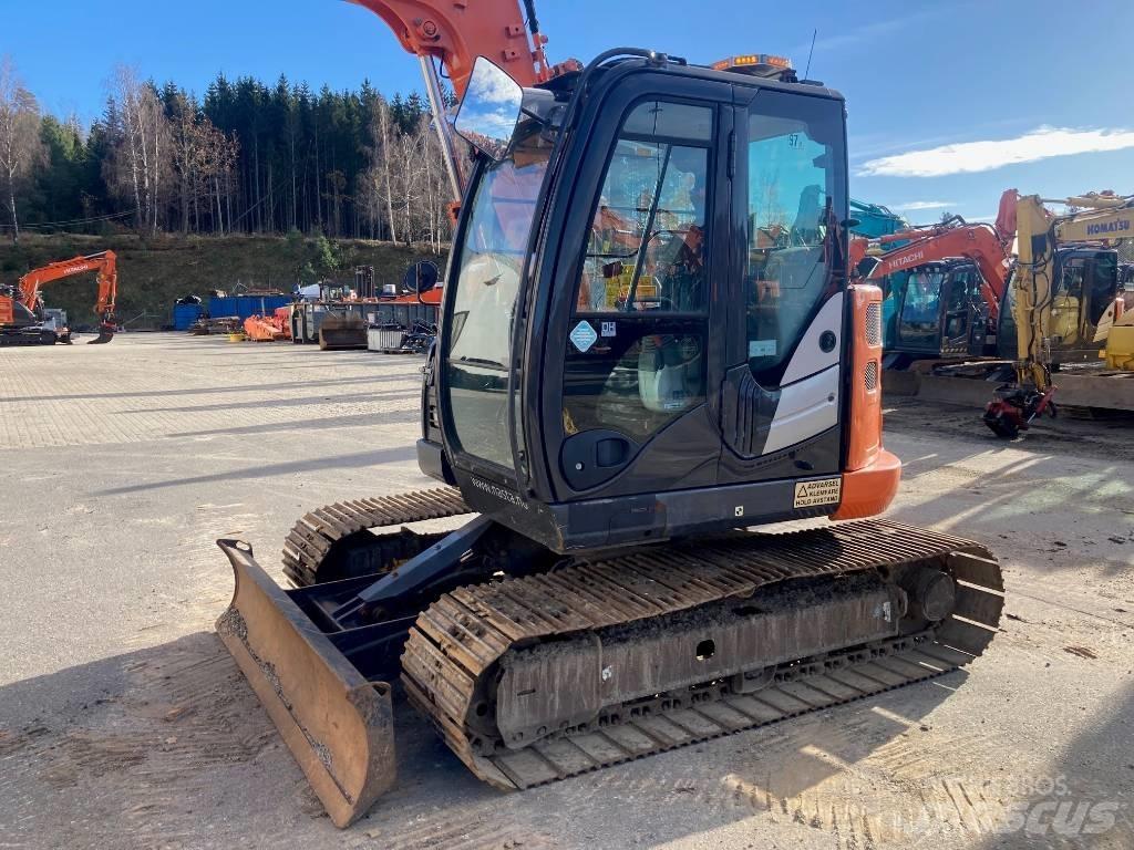 Hitachi ZX 85 US-5 Midikaivukoneet 7t - 12t