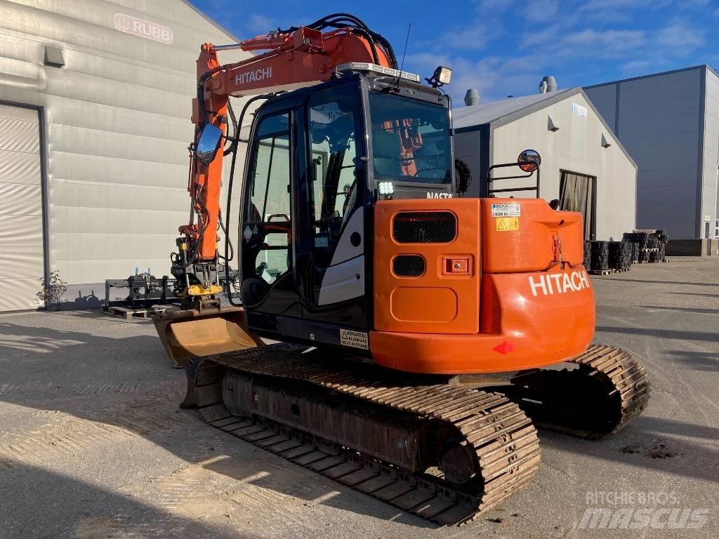 Hitachi ZX 85 US-5 Midikaivukoneet 7t - 12t