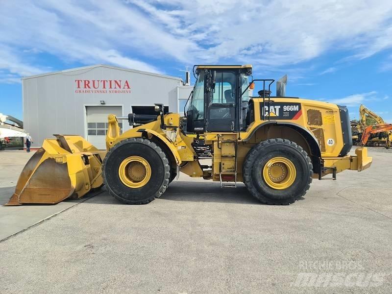 CAT 966MXE Pyöräkuormaajat