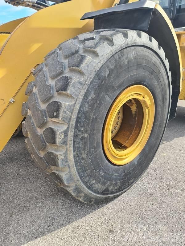 CAT 966MXE Pyöräkuormaajat