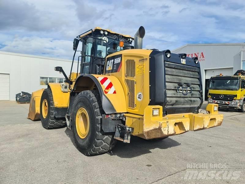CAT 966MXE Pyöräkuormaajat