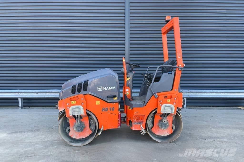 Hamm HD 10 VV Tandemjyrät