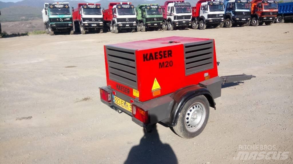 Kaeser M 20 Kompressorit