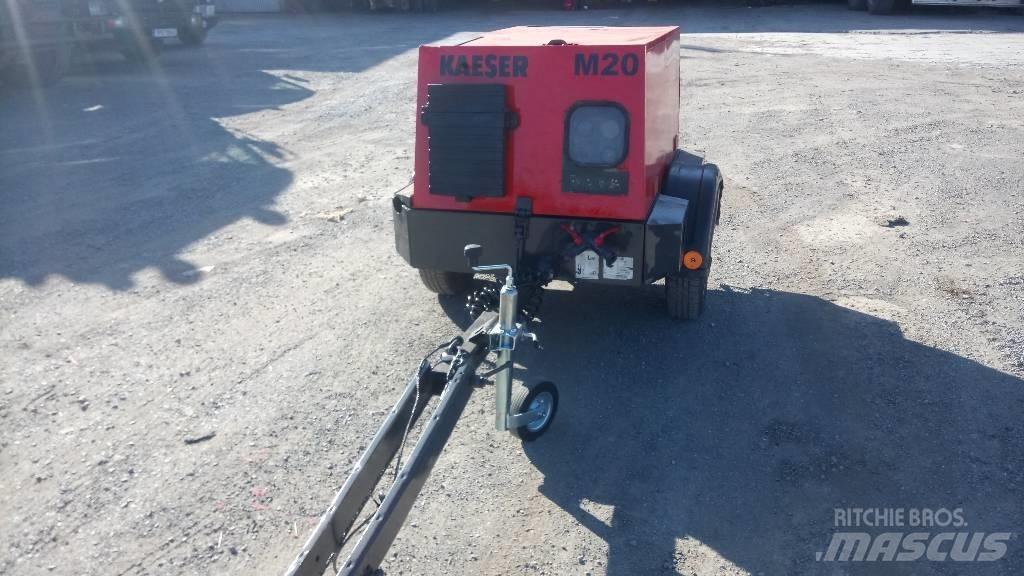 Kaeser M 20 Kompressorit
