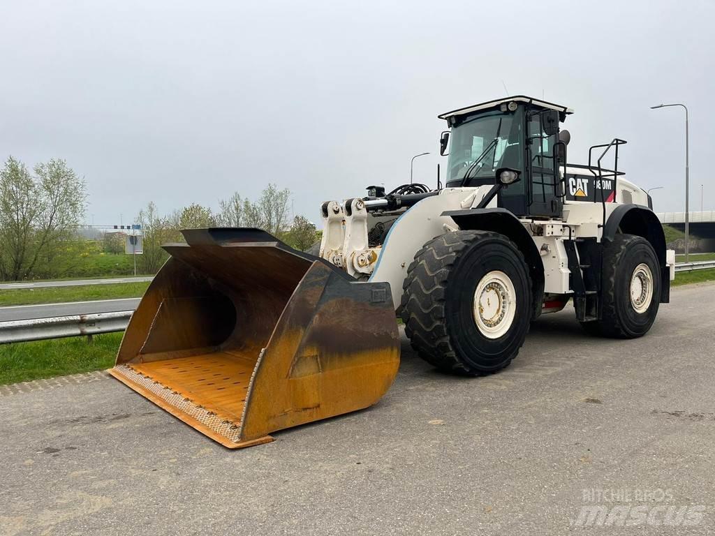 CAT 980M Pyöräkuormaajat