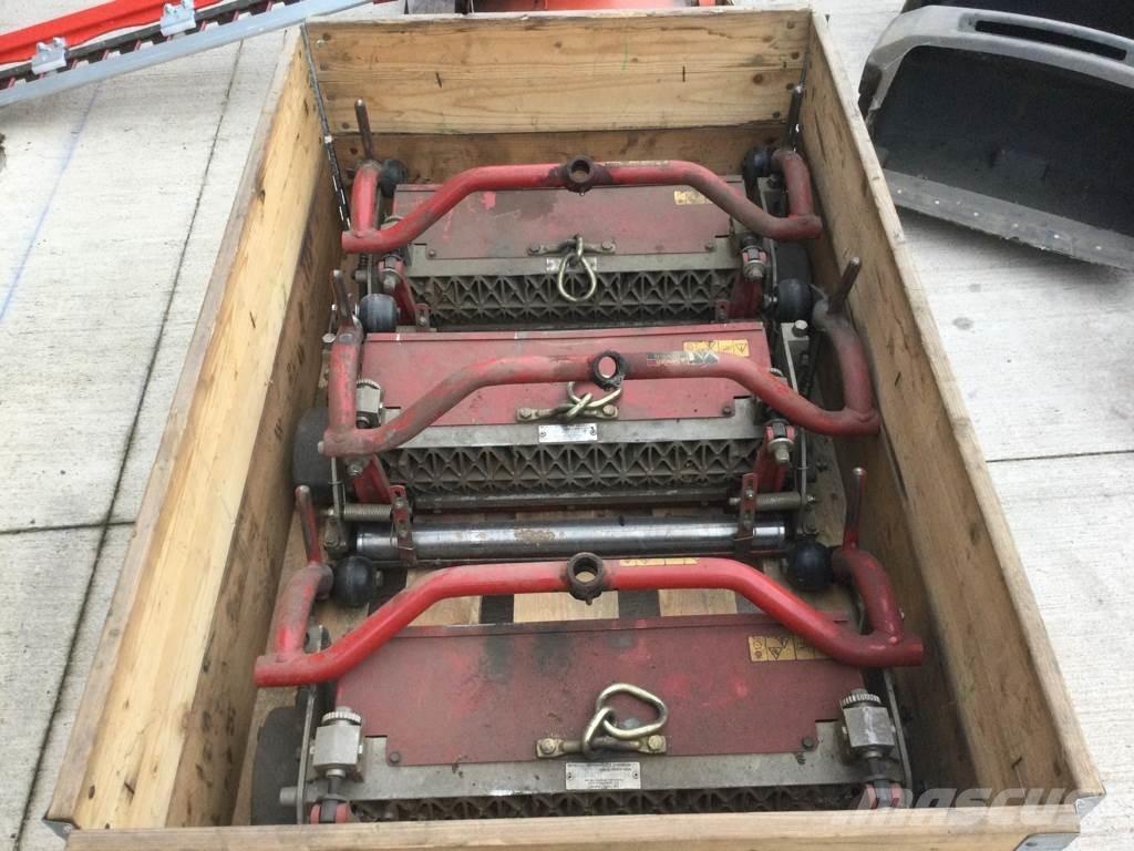 Toro 3250D Päältäajettavat ruohonleikkurit