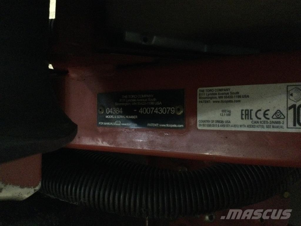 Toro 3250D Päältäajettavat ruohonleikkurit